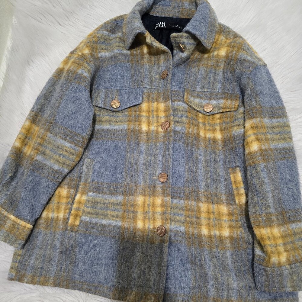Zara Oversized Jacket Size Medium